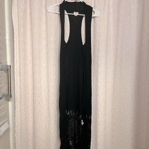 Mossimo long sleeveless cardigan